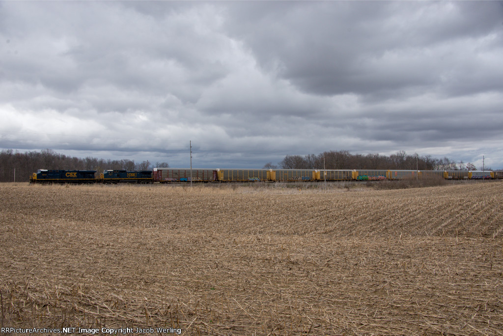 CSX 5214 and CSX 7811